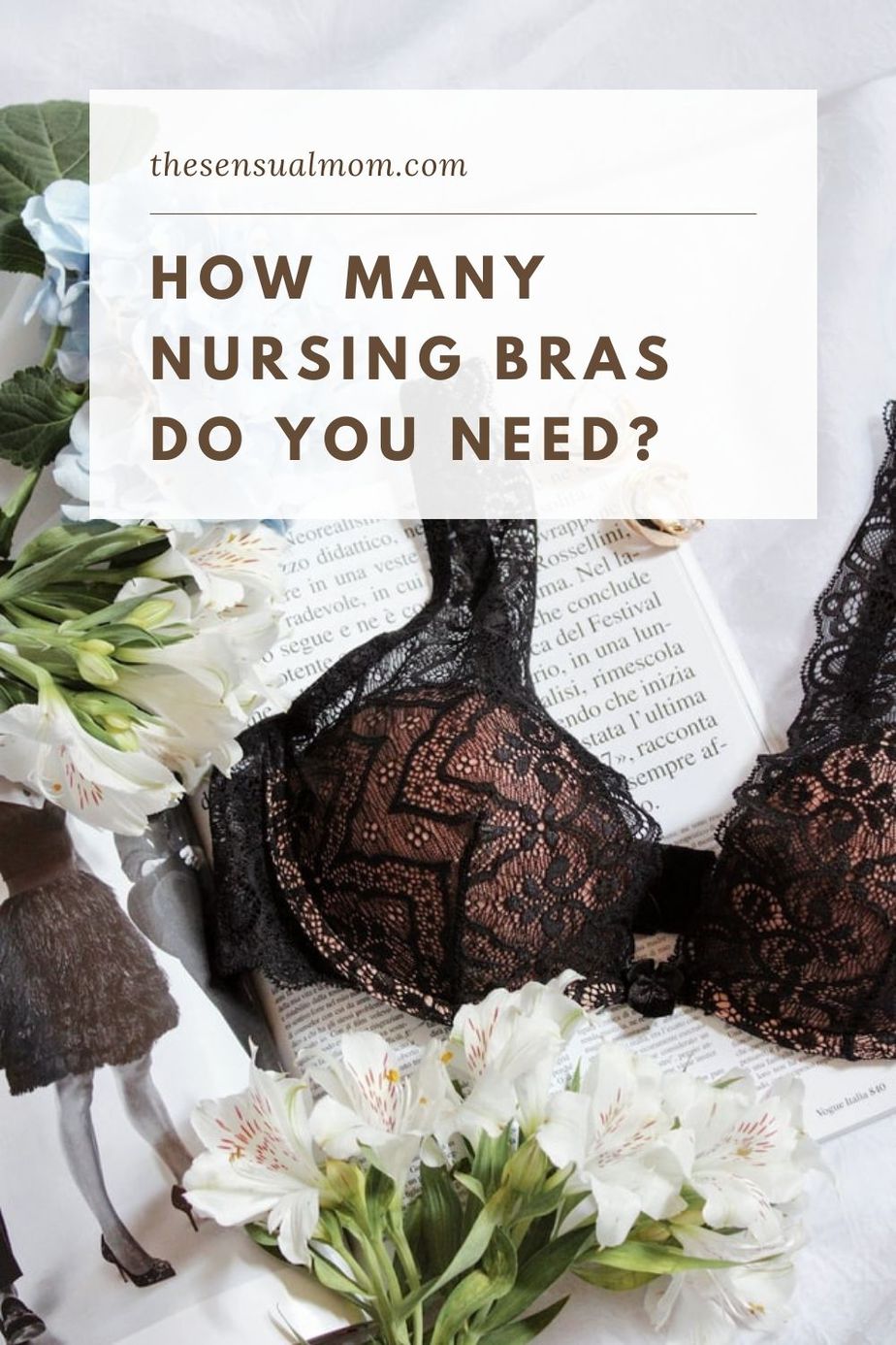 How many nursing bras do you need?