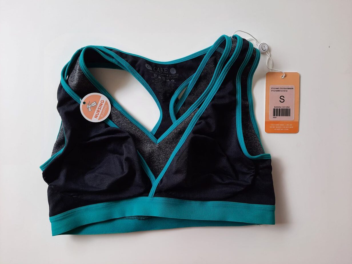 Cake Maternity Lotus Pumping Bra Review